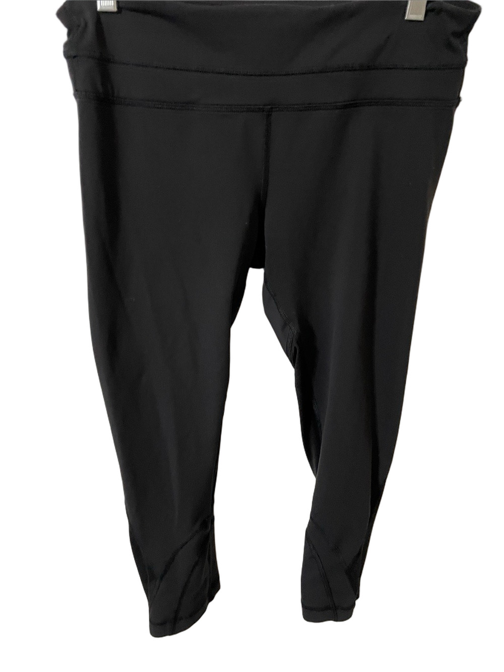 Lululemon Black Cropped Leggings Size 8